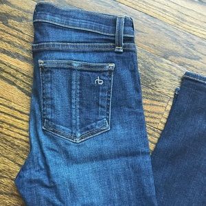 Rag & bone / JEAN High Rise Skinny size 27